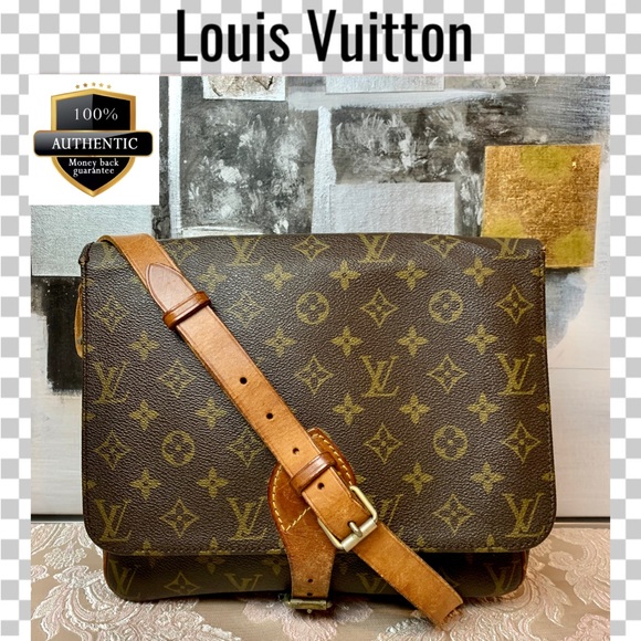 Louis Vuitton Handbags - Louis Vuitton crossbody bag cartouchiere gm brown